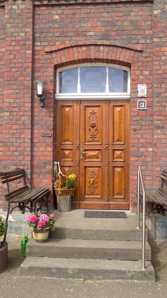 Vorsatzfenster für historische Haustür in Liesborn